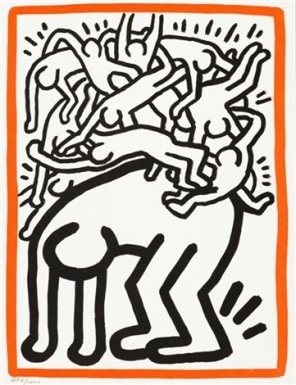 keith-haring-fight-aids-worldwide